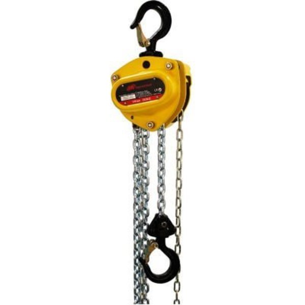 Ingersoll Rand Co Ingersoll Rand KM Manual Hoists 1100 Lb. Capacity 10 Ft Lift KM050-10-8